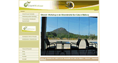 Desktop Screenshot of olivenwerkstatt.com